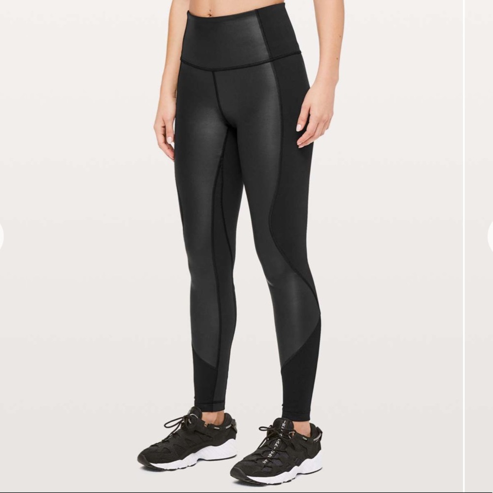 Lululemon black leggings
